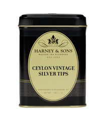 Ceylon Vintage Silver Tips