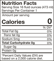 Organic Supreme Black Unsweetened Iced Tea