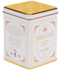 Chamomile Herbal, Classic Tin of 20 Sachets