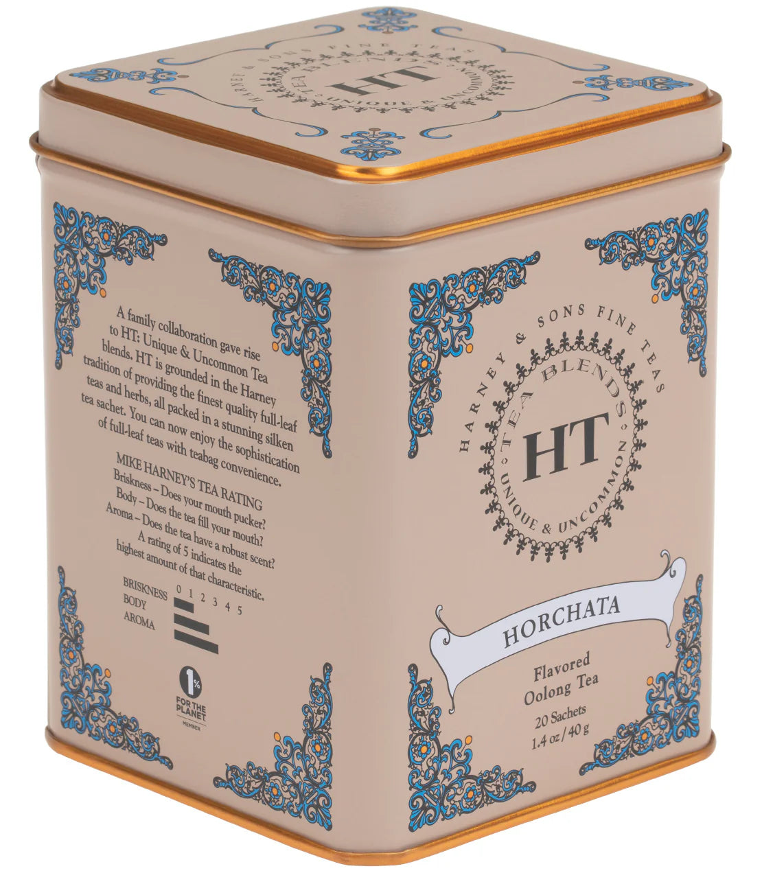 Horchata, HT Tin of 20 Sachets